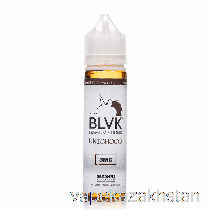 Vape Kazakhstan Chocolate Milk - BLVK - 60mL 6mg